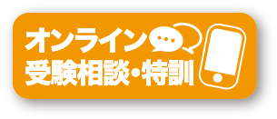 オンライン受験相談・特訓